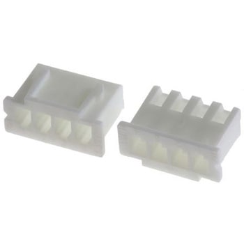 JST コネクタハウジング 4極 ピッチ：2.5mm 1列 XHP-4 JST(日本圧着端子製造)