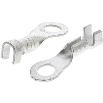 JST リングターミナル， 内径：4.3mm， スタッド径：M4 LRB-2.5T-M4 JST(日本圧着端子製造)
