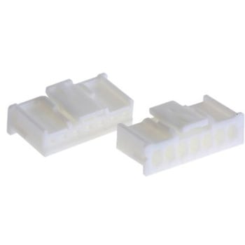 JST コネクタハウジング 7極 ピッチ：2.5mm 1列 XAP-07V-1 JST(日本圧着端子製造)
