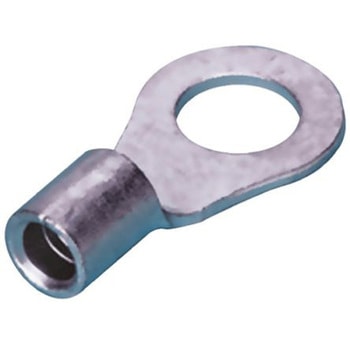 JST 丸形圧着端子， 内径：3.2mm， スタッド径：M3 (#3 → #4) 1.25-MS3 JST(日本圧着端子製造)