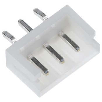 JST 基板接続用ピンヘッダ 3極 2.5mm 1列 B3B-EH-A (LF) (SN) JST(日本圧着端子製造)