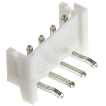 JST 基板接続用ピンヘッダ 4極 2.5mm 1列 S4B-EH (LF) (SN) JST(日本圧着端子製造)