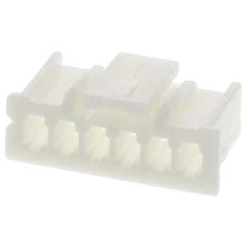 JST コネクタハウジング 6極 ピッチ：2.5mm 1列 XAP-06V-1 JST(日本圧着端子製造)
