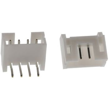 JST 基板接続用ピンヘッダ 4極 2.0mm 1列 S4B-PH-K-S(LF)(SN) JST(日本圧着端子製造)