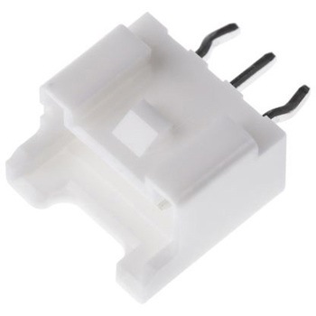 JST 基板接続用ピンヘッダ 3極 2.0mm 1列 B03B-PASK-1 (LF) (SN) JST(日本圧着端子製造)