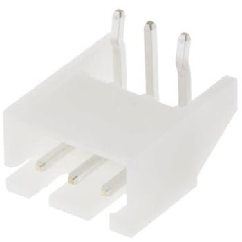 JST 基板接続用ピンヘッダ 3極 2.5mm 1列 S3B-XH-A(LF)(SN) JST(日本圧着端子製造)