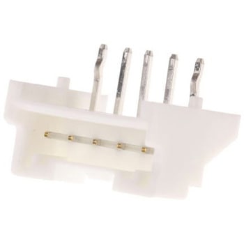 JST 基板接続用ピンヘッダ 5極 2.0mm 1列 S05B-PASK-2 (LF) (SN) JST(日本圧着端子製造)
