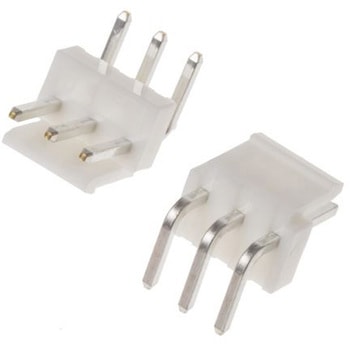 JST 基板接続用ピンヘッダ 3極 3.96mm 1列 B3PS-VH(LF)(SN) JST(日本圧着端子製造)