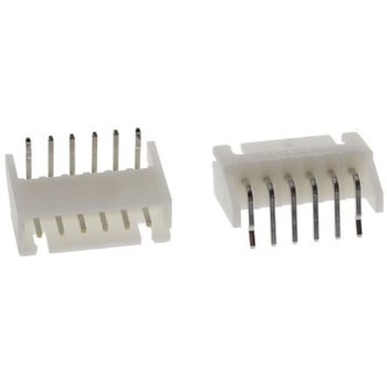 JST 基板接続用ピンヘッダ 6極 2.5mm 1列 S6B-XH-A(LF)(SN) JST(日本圧着端子製造)