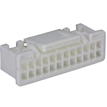 JST コネクタハウジング 24極 ピッチ：2mm 2列 PUDP-24V-S JST(日本圧着端子製造)