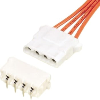 JST 基板接続用ピンヘッダ 4極 5.08mm 1列 LC-04T JST(日本圧着端子製造)