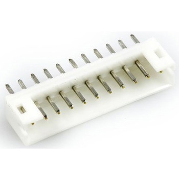 JST 基板接続用ピンヘッダ 11極 2.0mm 1列 B11B-PH-K-S LF SN JST(日本圧着端子製造)