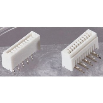 JST FPC/FFC コネクタ， 15極， 1.25mm， スルーホール実装 JST(日本圧着端子製造)