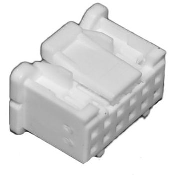 JST コネクタハウジング 10極 ピッチ：2mm 2列 PUDP-10V-S JST(日本圧着端子製造)