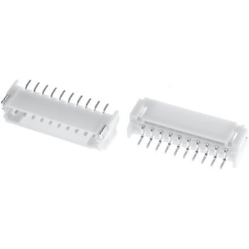 JST 基板接続用ピンヘッダ 10極 2.0mm 1列 S10B-PH-SM4-TB(LF)(SN) JST(日本圧着端子製造)