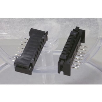 JST FPC/FFC コネクタ， 9極， 2.54mm， スルーホール実装 JST(日本圧着端子製造)