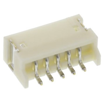 JST 基板接続用ピンヘッダ 5極 1.5mm 1列 S5B-ZR-SM4A-TF (LF)(SN) JST(日本圧着端子製造)