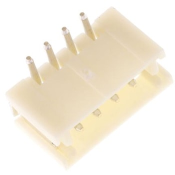 JST 基板接続用ピンヘッダ 4極 1.5mm 1列 B4B-ZR-SM4 TF (LF) (SN) JST(日本圧着端子製造)