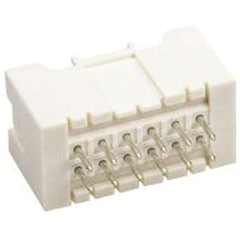 JST 基板接続用ピンヘッダ 12極 2.5mm 2列 B12B-XADSS-N(LF)(SN) JST(日本圧着端子製造)