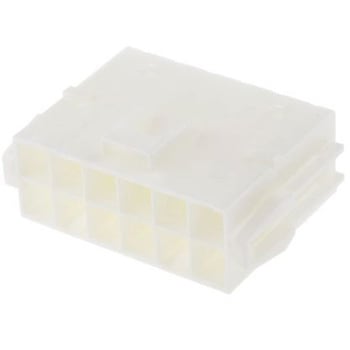 JST コネクタハウジング 12極 ピッチ：6.2mm 2列 VLR-12V JST(日本圧着端子製造)