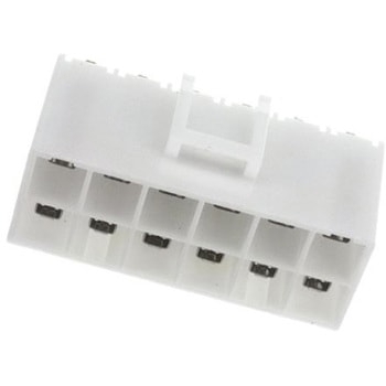 JST 基板接続用ピンヘッダ 12極 6.2mm 2列 B12P-VL JST(日本圧着端子製造)