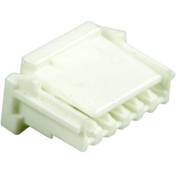 JST コネクタハウジング 6極 ピッチ：1.5mm 1列 ZER-06V-S JST(日本圧着端子製造)