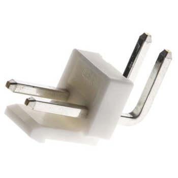 JST 基板接続用ピンヘッダ 2極 3.96mm 1列 B2PS-VH(LF)(SN) JST(日本圧着端子製造)