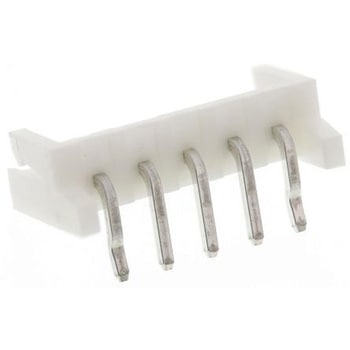 JST 基板接続用ピンヘッダ 5極 2.5mm 1列 S5B-EH (LF) (SN) JST(日本圧着端子製造)