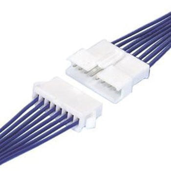 JST コネクタハウジング 6極 ピッチ：2.5mm 1列 SMP-06V-NC JST(日本圧着端子製造)