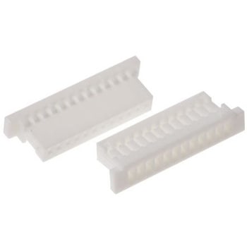 JST コネクタハウジング 12極 ピッチ：1mm 1列 SHR-12V-S-B (LF)(SN) JST(日本圧着端子製造)