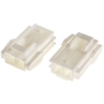 JST コネクタハウジング 2極 ピッチ：6.2mm 1列 VLR-02V JST(日本圧着端子製造)