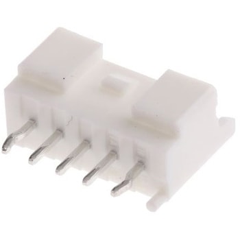 JST 基板接続用ピンヘッダ 5極 2.0mm 1列 B05B-PASK-1 (LF) (SN) JST(日本圧着端子製造)