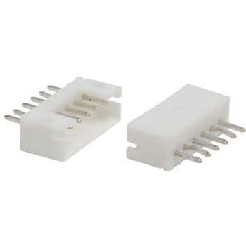 JST 基板接続用ピンヘッダ 6極 2.0mm 1列 B6B-PH-K-S(LF)(SN) JST(日本圧着端子製造)
