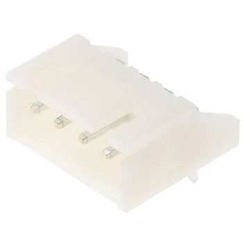 JST 基板接続用ピンヘッダ 4極 2.5mm 1列 S4B-XH-A(LF)(SN) JST(日本圧着端子製造)