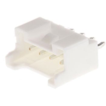 JST 基板接続用ピンヘッダ 4極 2.0mm 1列 B04B-PASK-1 (LF) (SN) JST(日本圧着端子製造)