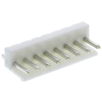 JST 基板接続用ピンヘッダ 8極 3.96mm 1列 B8P-VH(LF)(SN) JST(日本圧着端子製造)