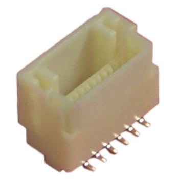 JST 基板接続用ピンヘッダ 6極 1.0mm 1列 BM06B-NSHSS-TBT(LF)(SN) JST(日本圧着端子製造)