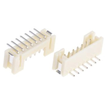 JST 基板接続用ピンヘッダ 7極 2.0mm 1列 B7B-PH-SM4-TB(LF)(SN) JST(日本圧着端子製造)