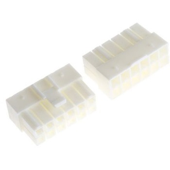 JST コネクタハウジング 12極 ピッチ：6.2mm 2列 VLP-12V JST(日本圧着端子製造)