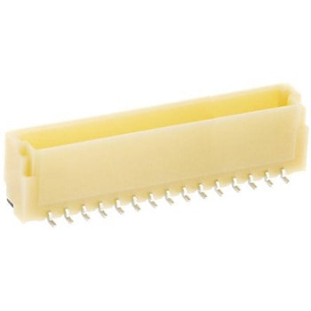 JST 基板接続用ピンヘッダ 15極 1.0mm 1列 BM15B-SRSS-TB-(LF)(SN) JST(日本圧着端子製造)