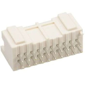 JST 基板接続用ピンヘッダ 20極 2.0mm 2列 B20B-PADSS-1F(LF)(SN) JST(日本圧着端子製造)
