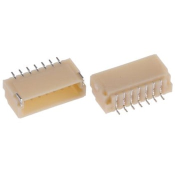 JST 基板接続用ピンヘッダ 7極 1.0mm 1列 SM07B-SRSS-TB (LF)(SN) JST(日本圧着端子製造)