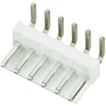 JST 基板接続用ピンヘッダ 6極 3.96mm 1列 B6PS-VH(LF)(SN) - JST(日本圧着端子製造)