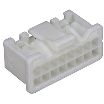 JST コネクタハウジング 16極 ピッチ：2mm 2列 PUDP-16V-S JST(日本圧着端子製造)