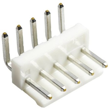 JST 基板接続用ピンヘッダ 5極 3.96mm 1列 B5PS-VH(LF)(SN) JST(日本圧着端子製造)