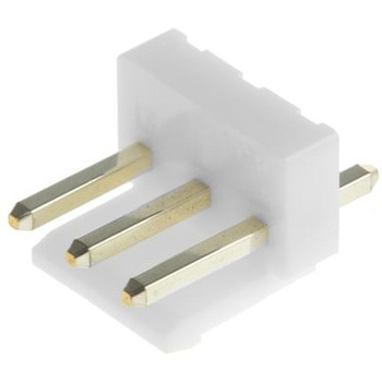 JST 基板接続用ピンヘッダ 3極 3.96mm 1列 B3P-VH(LF)(SN) JST(日本圧着端子製造)