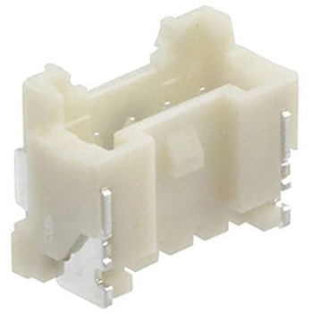 JST 基板接続用ピンヘッダ 4極 2.0mm 1列 SM04B-PASS-TB (LF)(SN) - JST(日本圧着端子製造)