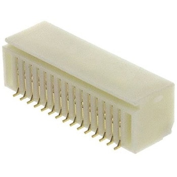 JST 基板接続用ピンヘッダ 30極 1.0mm SM30B-SRDS-G-TF(LF)(SN) JST(日本圧着端子製造)