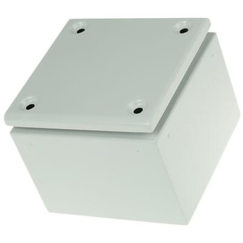 壁面ボックス Schneider Electric 150 x 150 x 120mm RAL 7035 シュナイダーエレクトリック