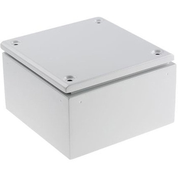 壁面ボックス Schneider Electric 200 x 200 x 120mm RAL 7035 シュナイダーエレクトリック